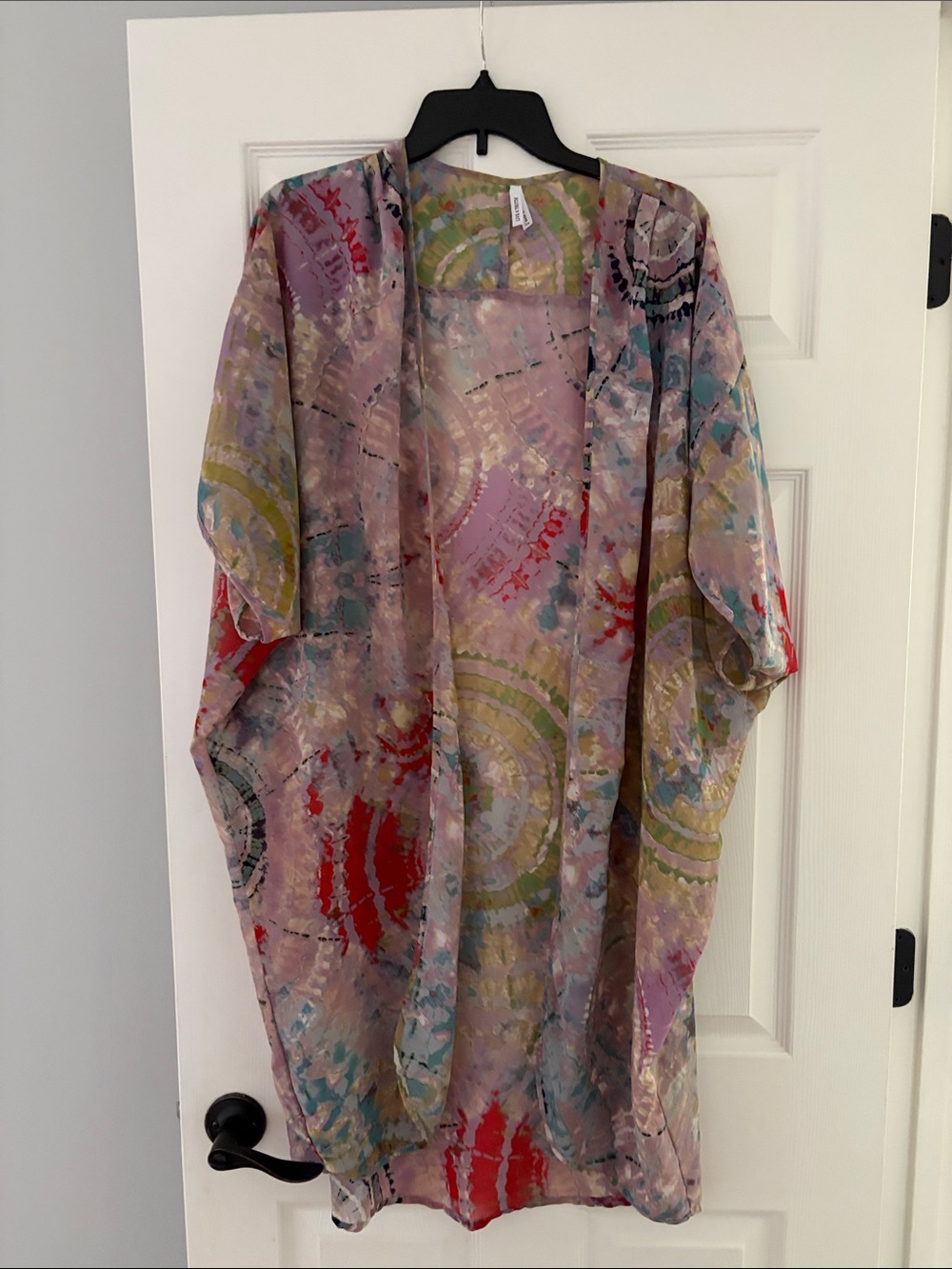 Live 4 Truth Pastel Multi-Color Open Front Kimono